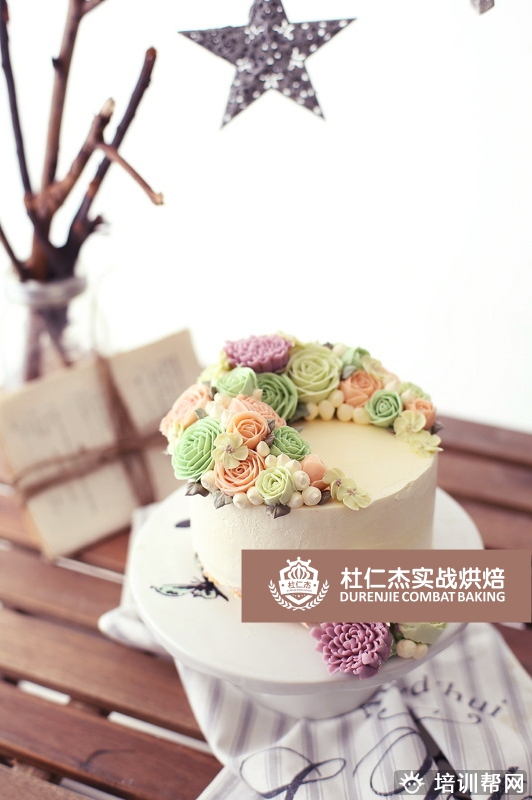 杜仁杰韩式裱花大师班