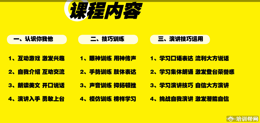 天津口才培训