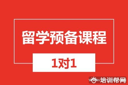 温州留学预备课程一对一培训