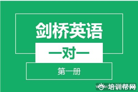 温州剑桥英语第一册（一对一）培训