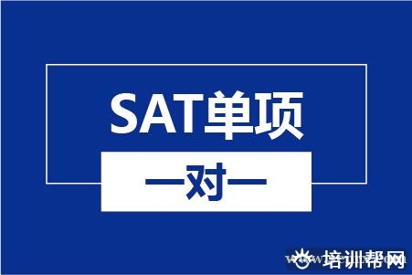 温州SAT一对一培训班 