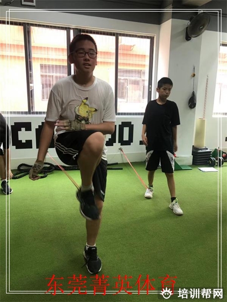 横沥中考体育培训班,东莞菁英体育