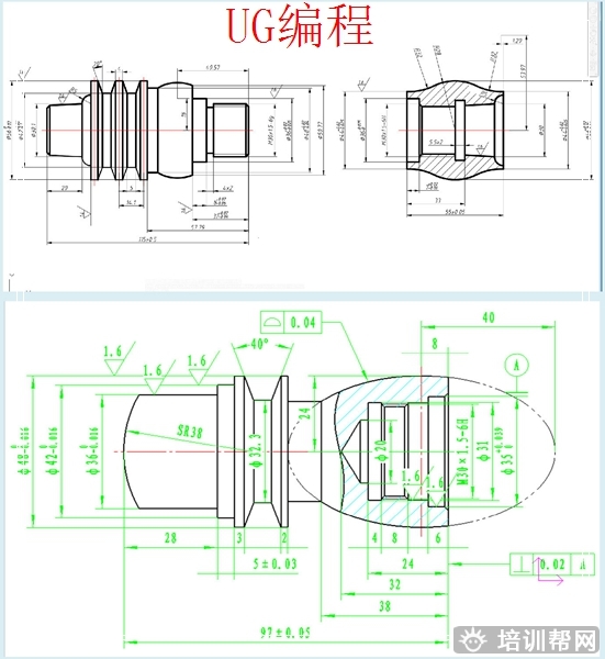 UG塑料模具设计 UG