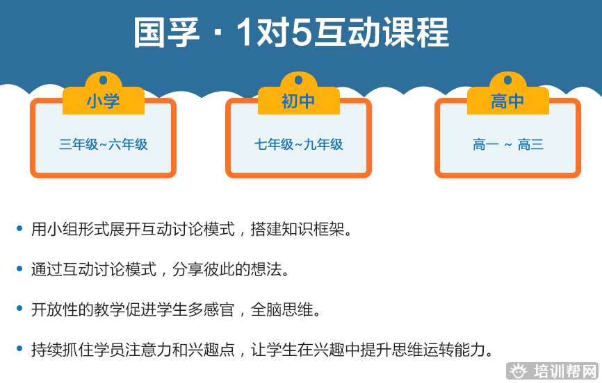 深圳高中课程培训