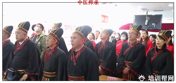 新浦中医师承培训学校师承班。