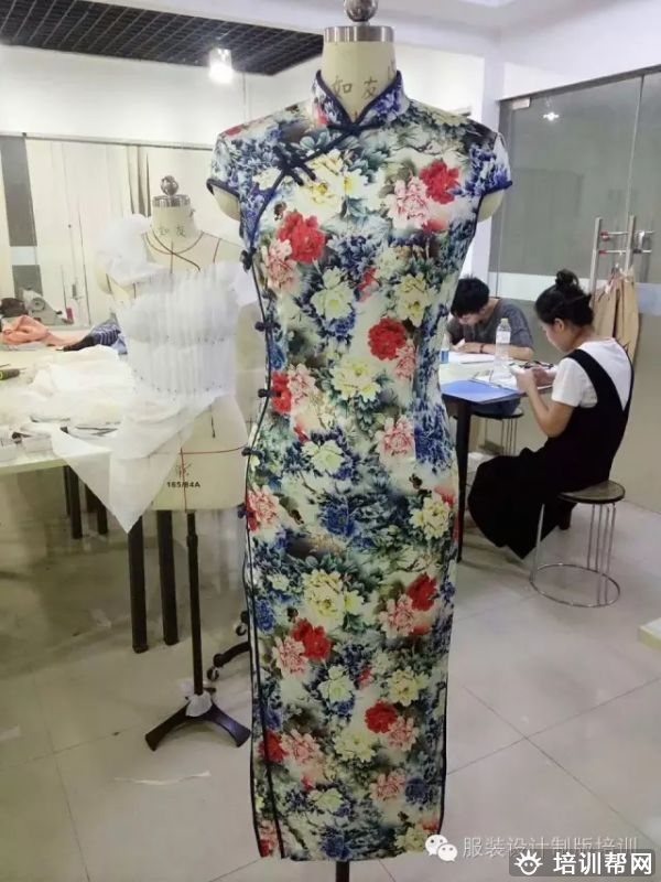 杭州旗袍设计培训