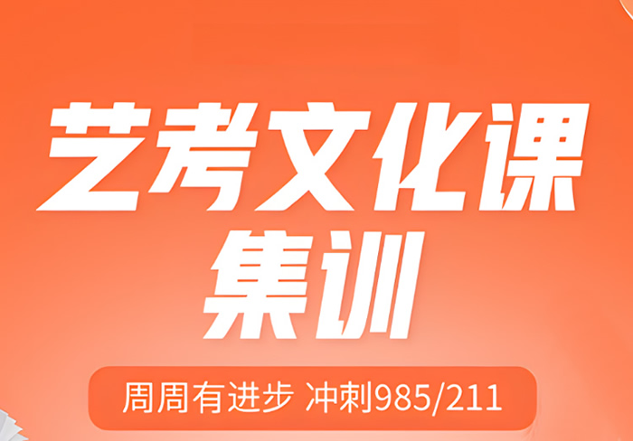 高三艺考文化课集训费用大概是多少
