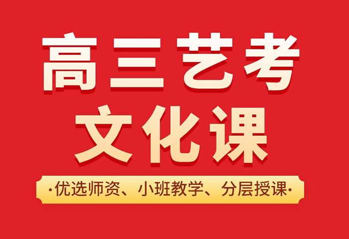 高三艺术生文化课专业集训多少钱 大概费用