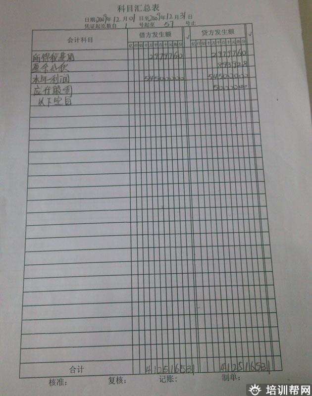 会计做账