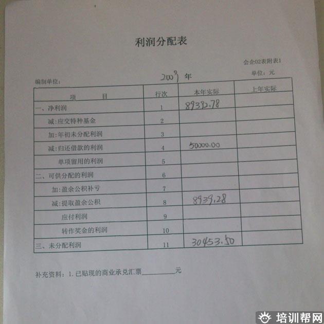 会计做账