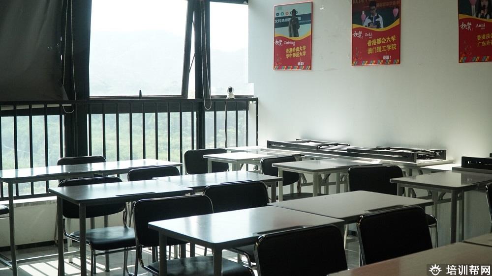 科加分校区环境