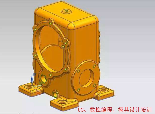 UG数控编程