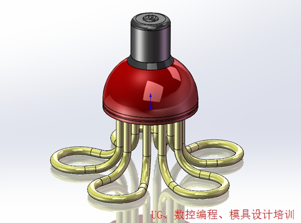 数控车床编程 五金模具设计