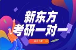 即墨新东方在职考研一对一分析报告.