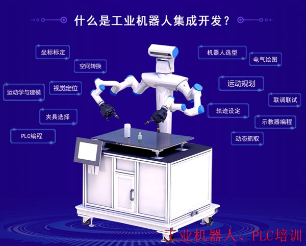 烟台工业机器人系统集成培训机构,推荐高薪就业。
