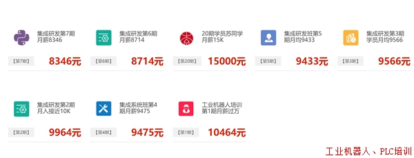 哈尔滨电气PLC培训证书,推荐高薪就业。